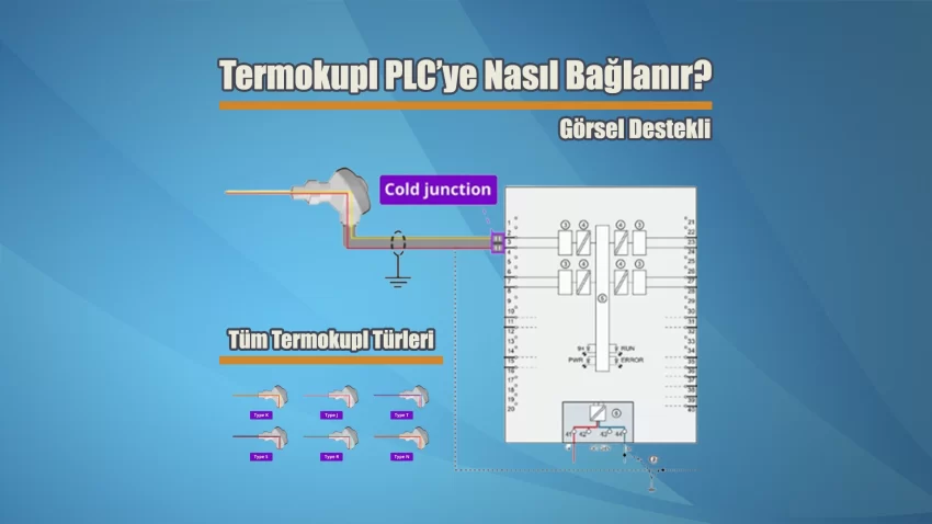 Termokupl PLC’ye Nasıl Bağlanır?
