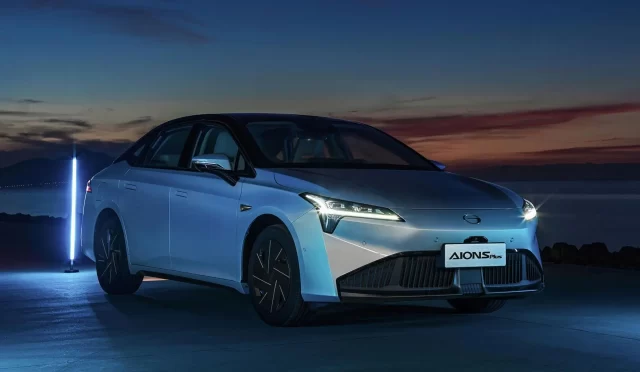 2021 Aion S Plus 70 Elektrikli Araba