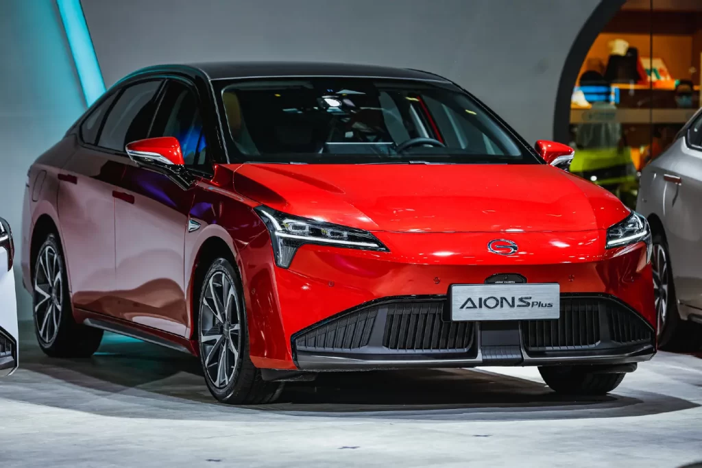 2021 Aion S Plus 70 Elektrikli Araba