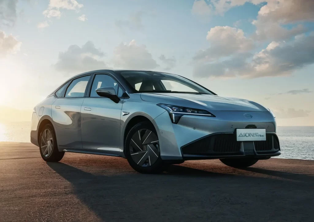 2021 Aion S Plus 70 Elektrikli Araba