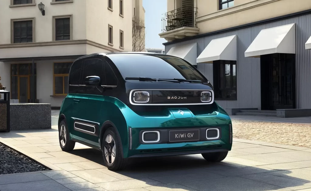 Baojun KiWi EV Elektrikli Araba