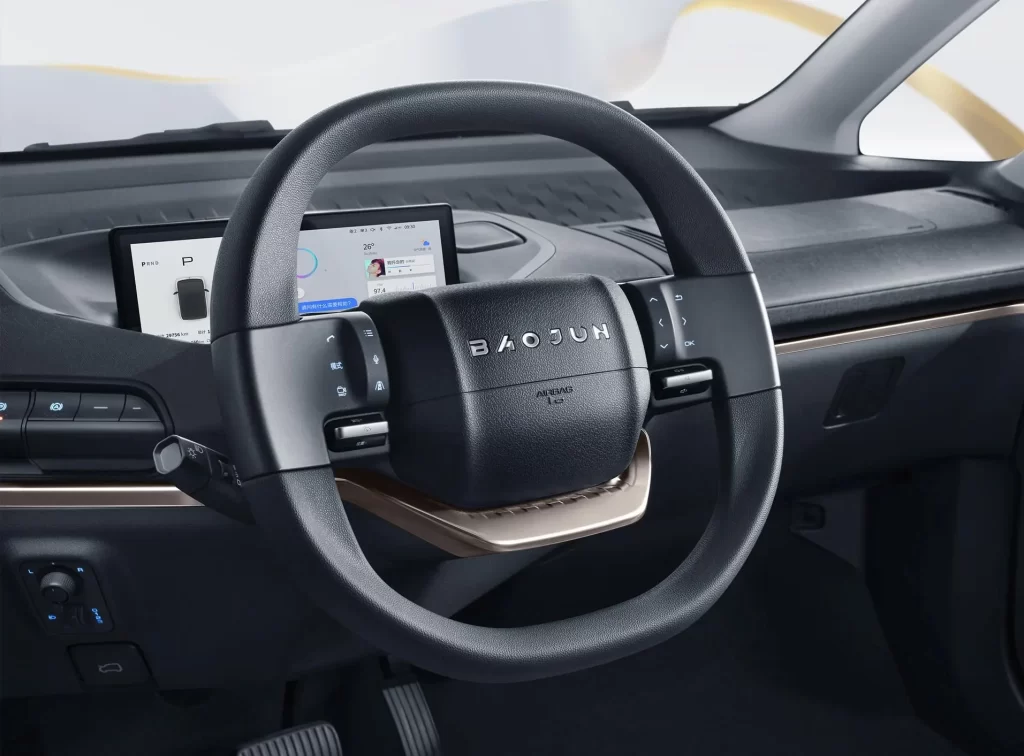 Baojun KiWi EV Elektrikli Araba 11 Baojun KiWi EV Elektrikli Araba