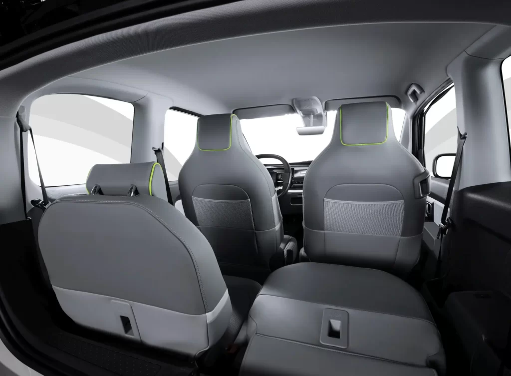 Baojun KiWi EV Elektrikli Araba 11 Baojun KiWi EV Elektrikli Araba