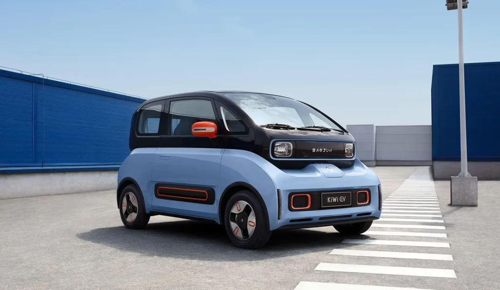 Baojun KiWi EV Elektrikli Araba