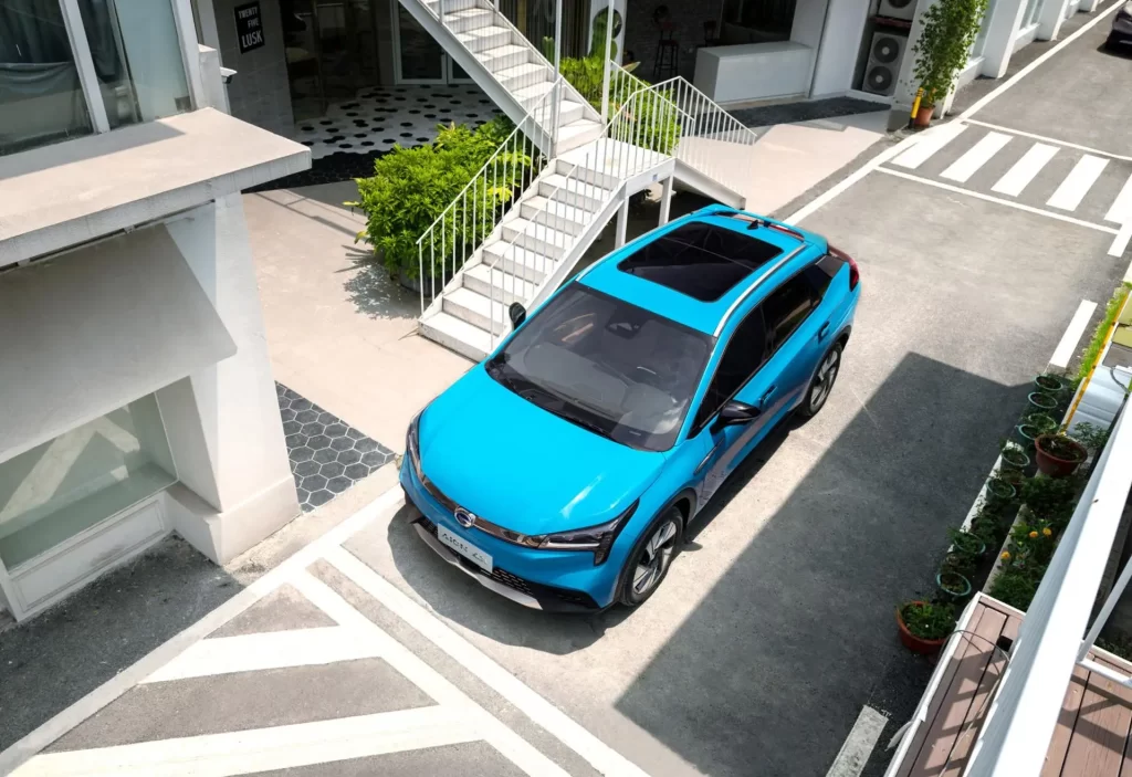 Aion LX 80 Elektrikli Araba