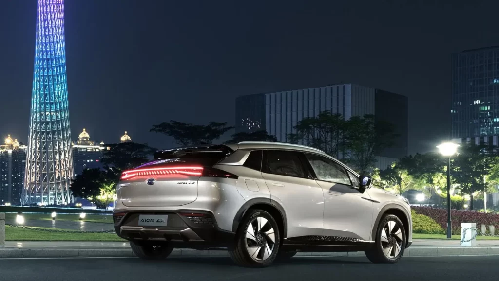 Aion LX 80 Elektrikli Araba