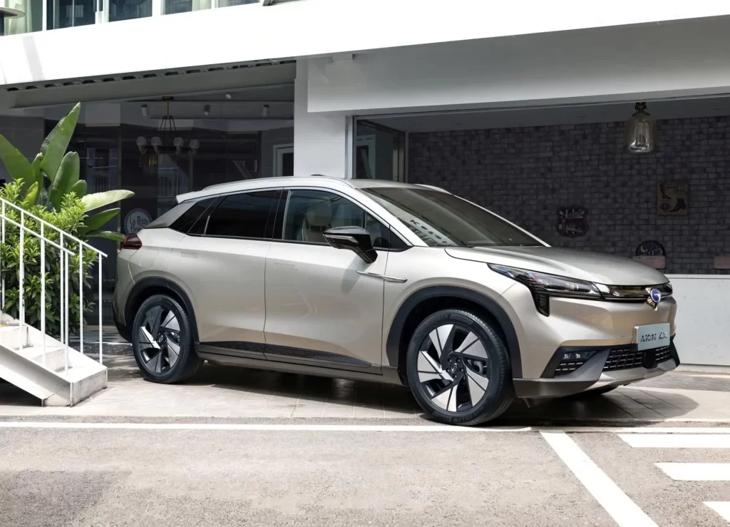 Aion LX 80 Elektrikli Araba