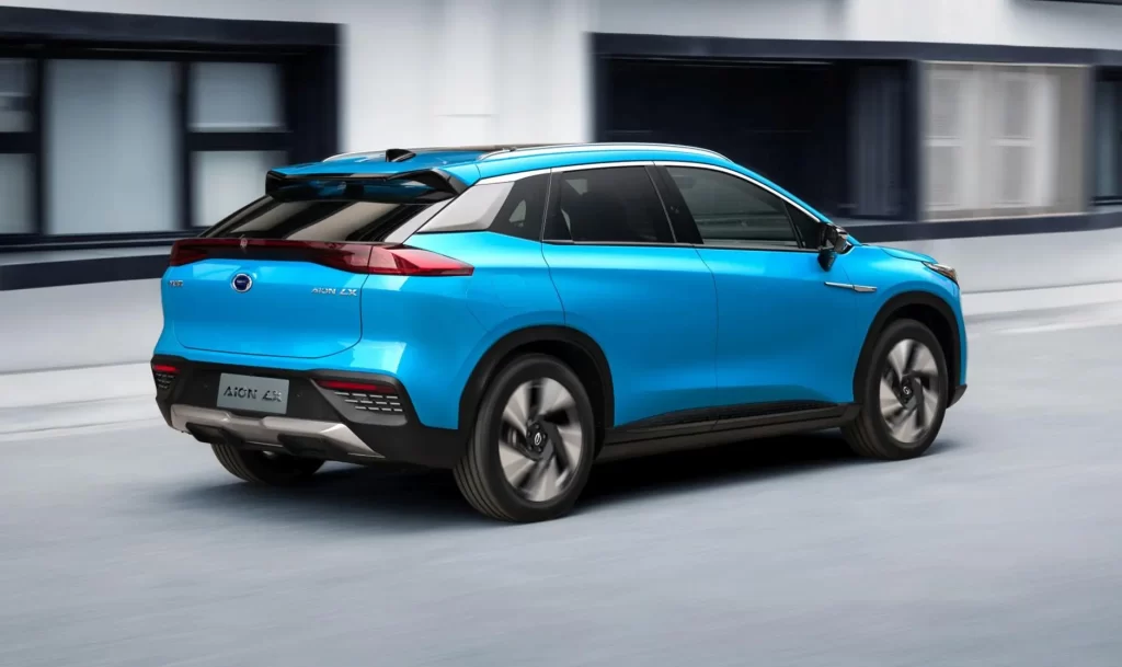 Aion LX 80 Elektrikli Araba