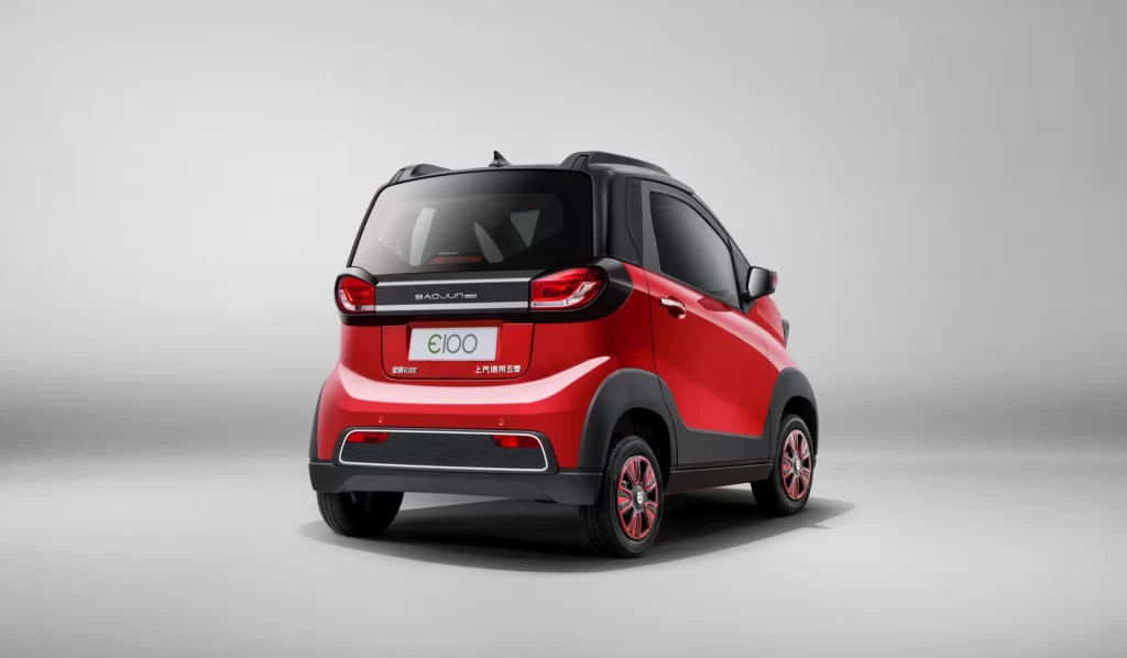Baojun E100 Elektrikli Araba