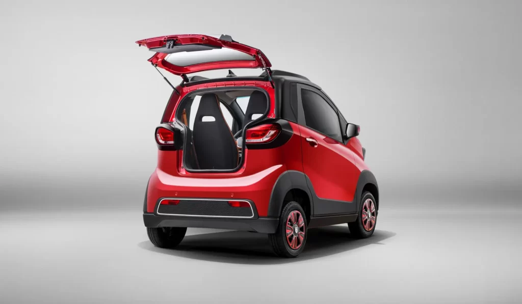 Baojun E100 Elektrikli Araba