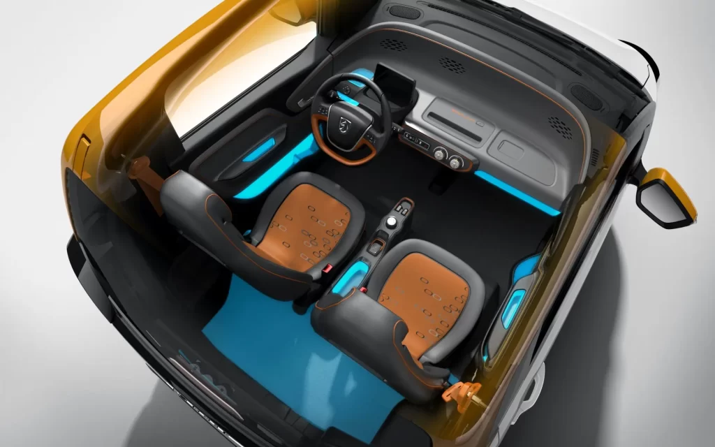 Baojun E100 Elektrikli Araba