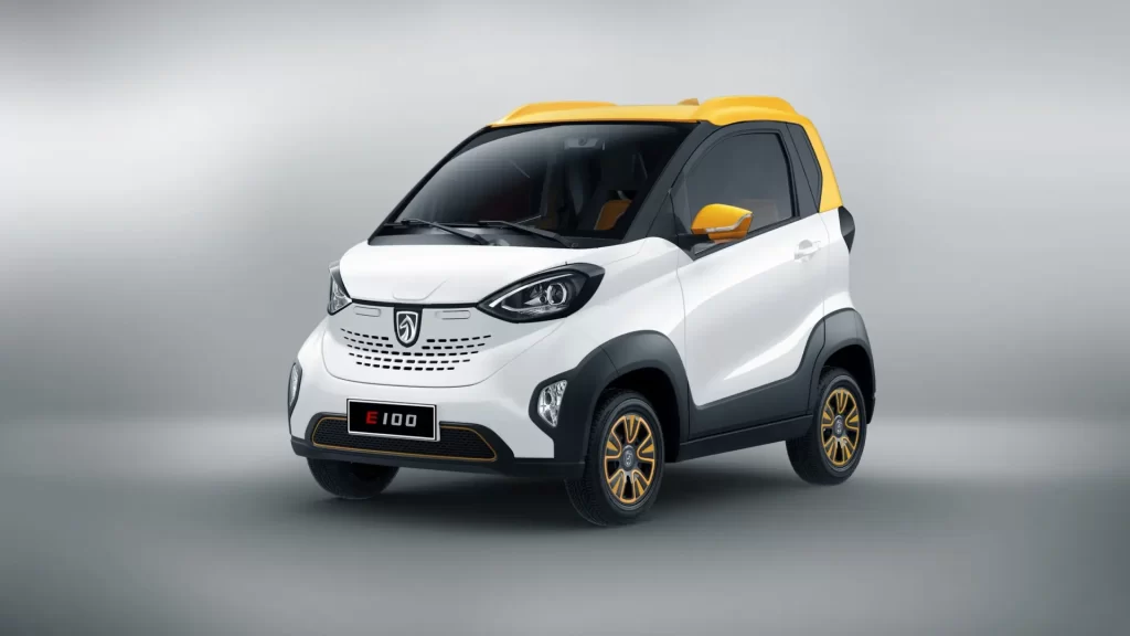 Baojun E100 Elektrikli Araba
