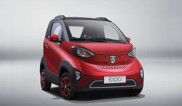 Baojun E100 Elektrikli Araba