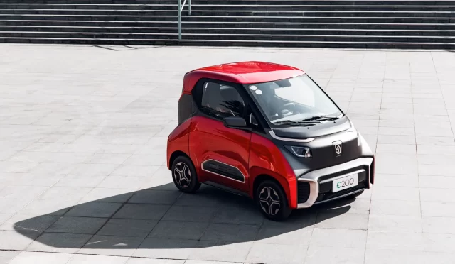 Baojun E200 Elektrikli Araba