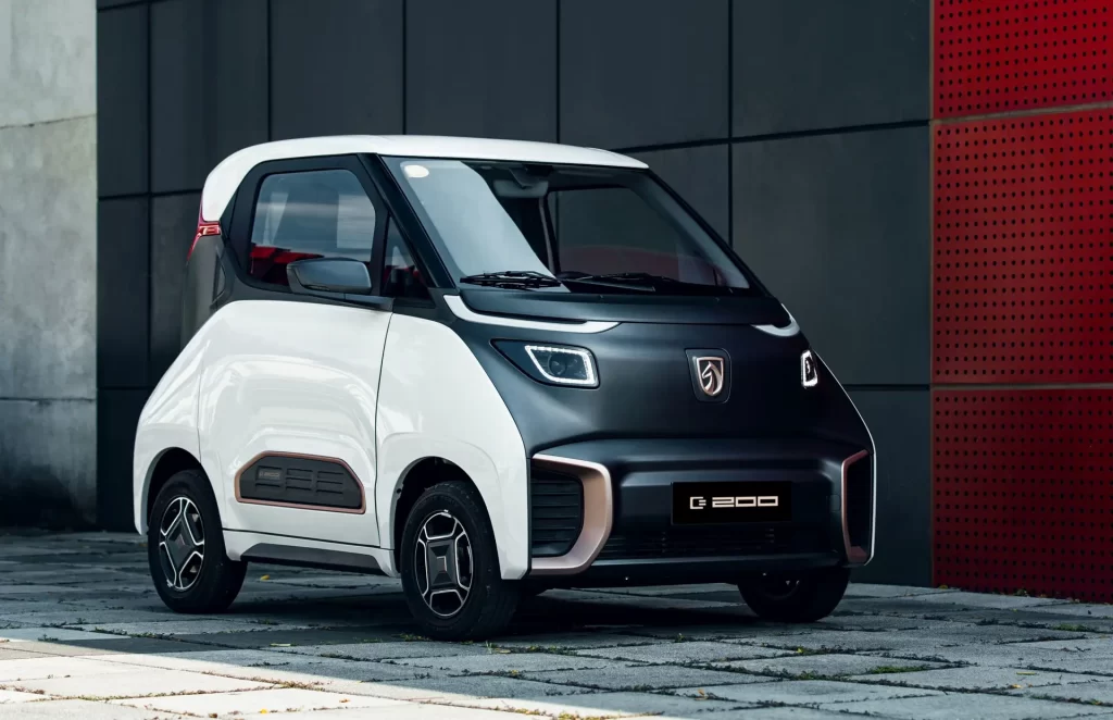 Baojun E200 Elektrikli Araba
