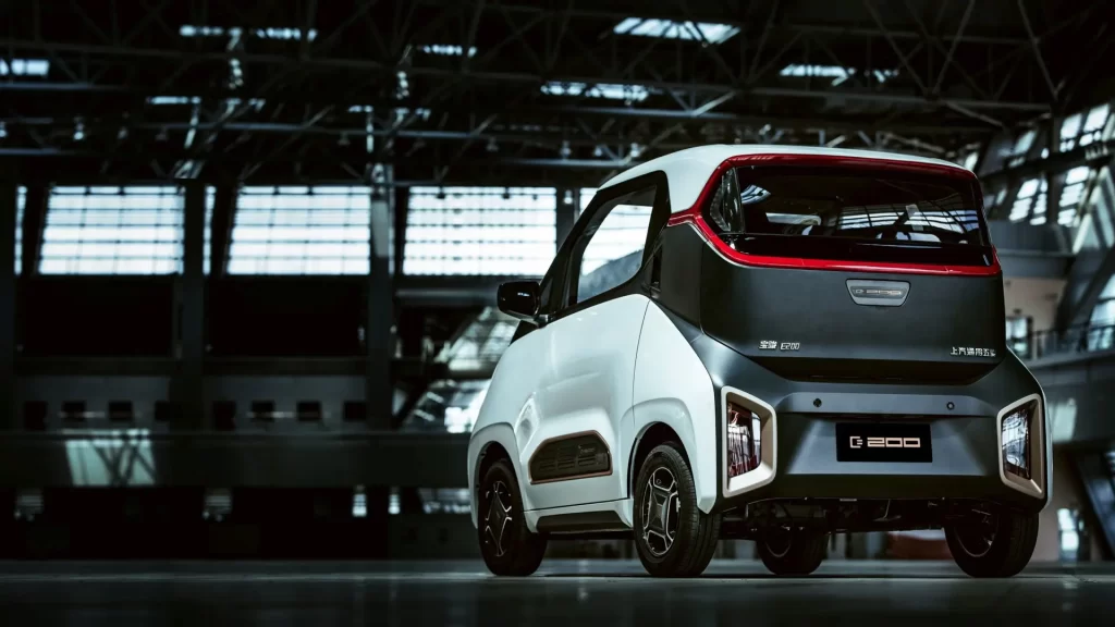 Baojun E200 Elektrikli Araba