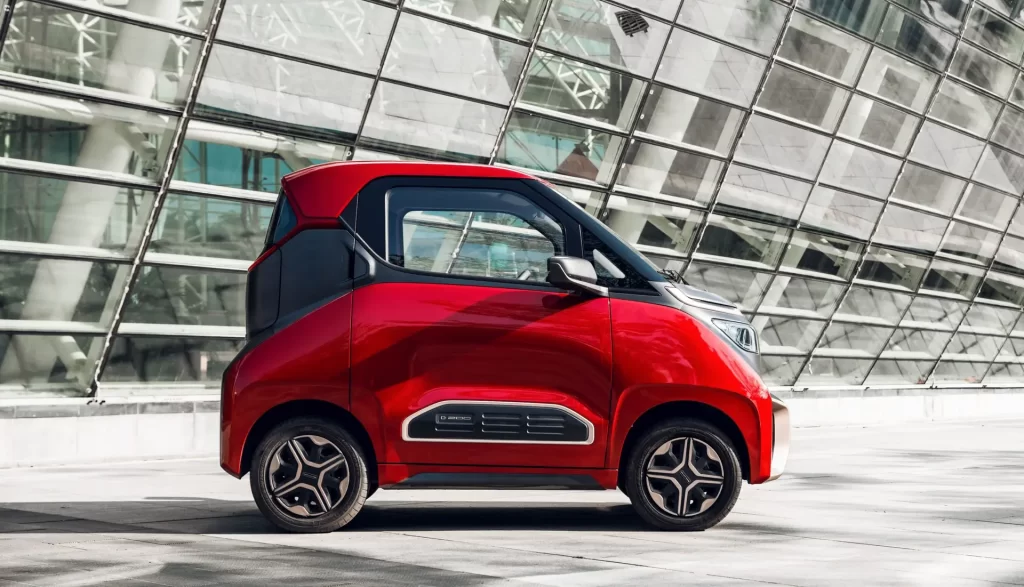 Baojun E200 Elektrikli Araba