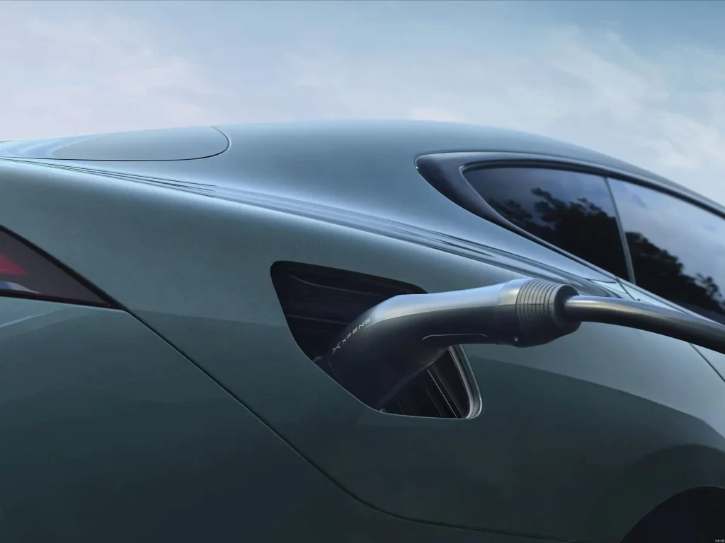 Xpeng P7i Elektrikli Araba