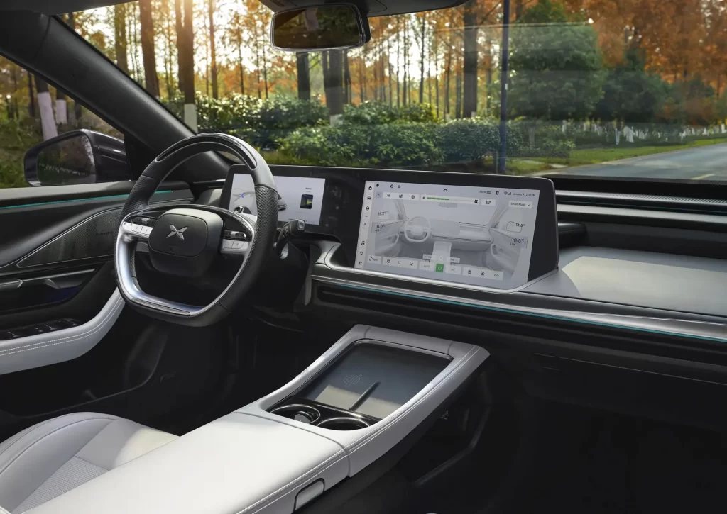 Xpeng P7i Elektrikli Araba