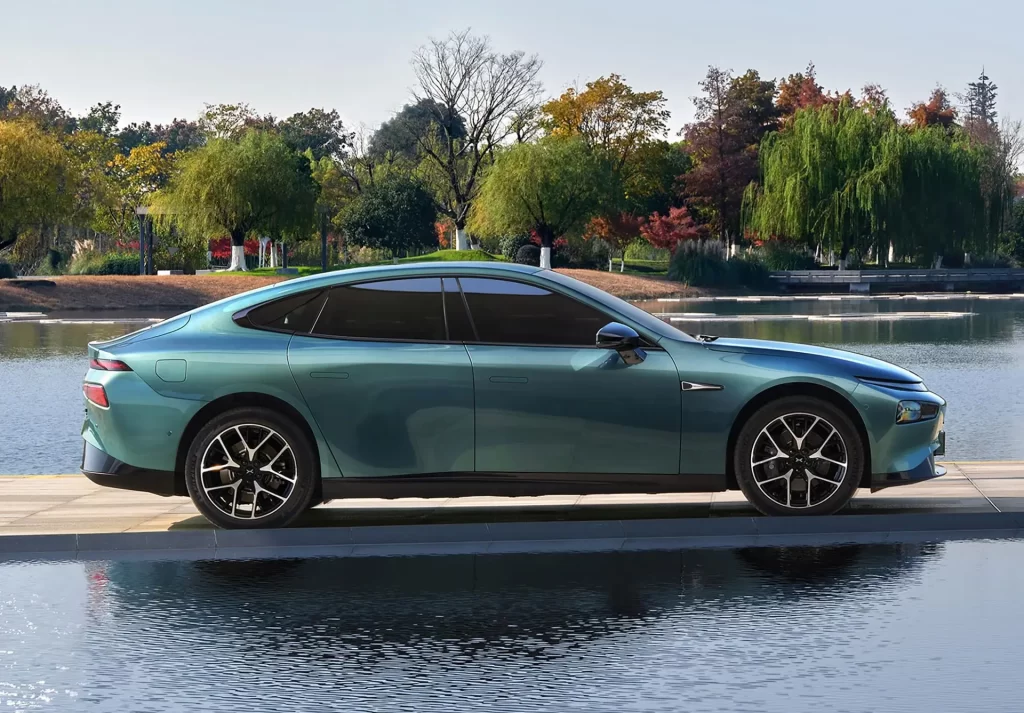 Xpeng P7i Elektrikli Araba