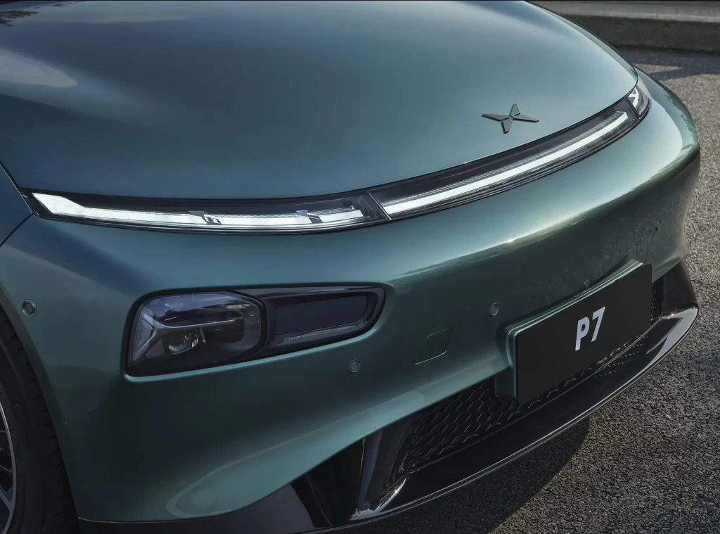Xpeng P7i Elektrikli Araba