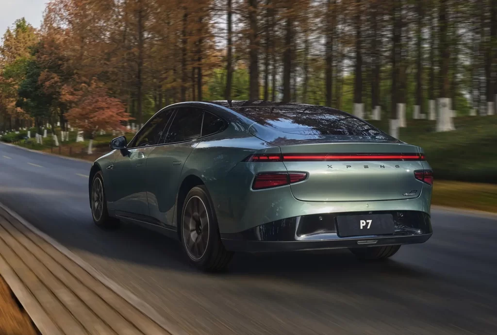 Xpeng P7i Elektrikli Araba