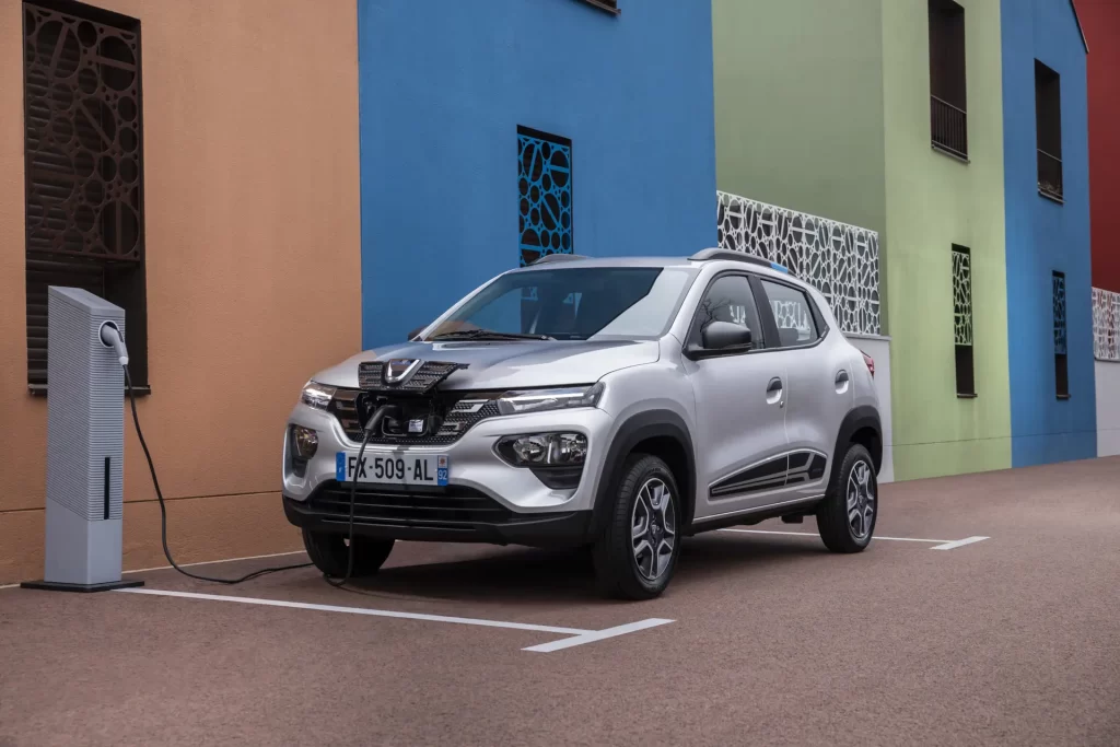 Dacia Spring Elektrikli Araba 11 Dacia Spring Elektrikli Araba