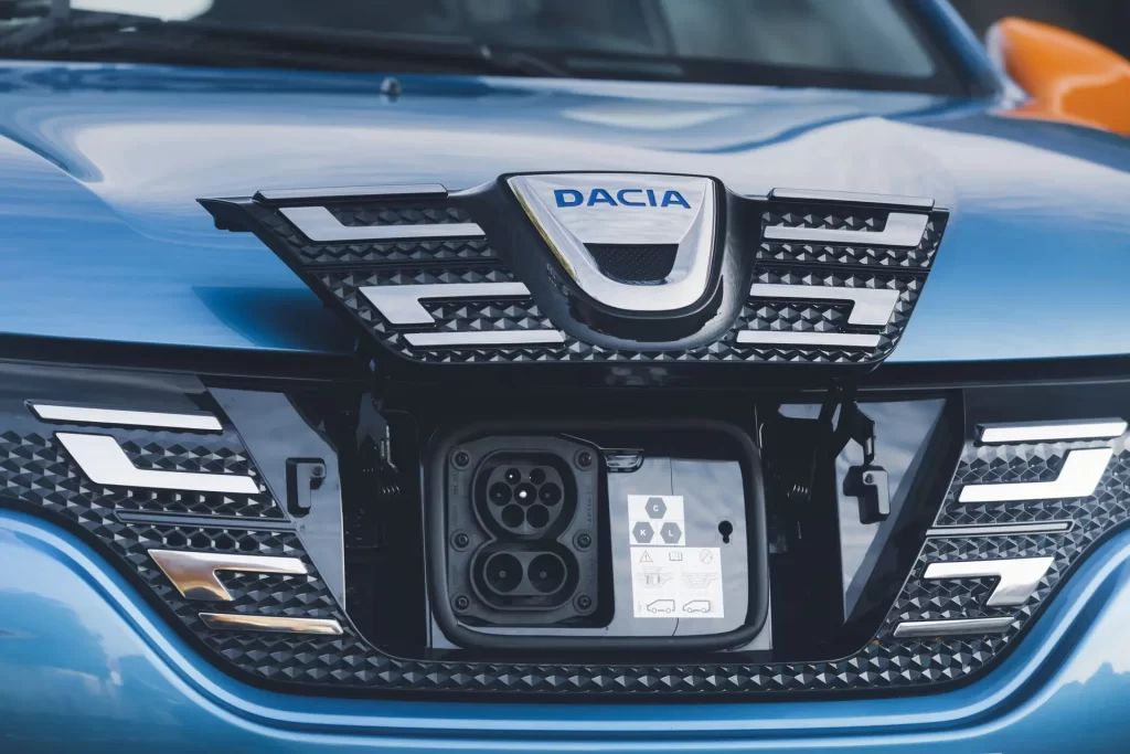 2023 Dacia Spring Extreme Elektrikli Araba 11 2023 Dacia Spring Extreme Elektrikli Araba
