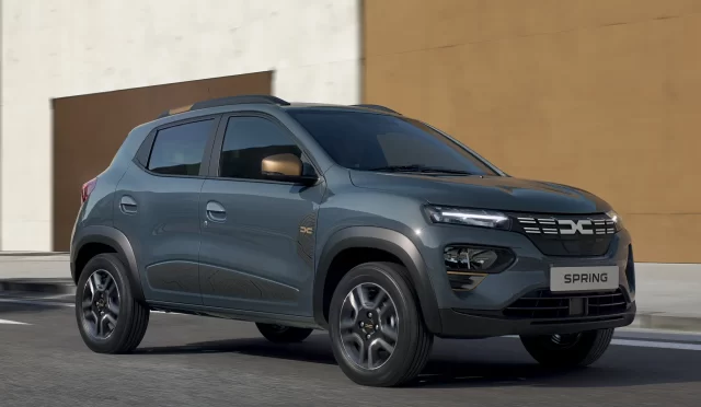 2023 Dacia Spring Extreme Elektrikli Araba