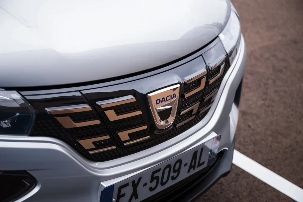 Dacia Spring Elektrikli Araba