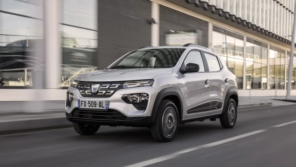 Dacia Spring Elektrikli Araba