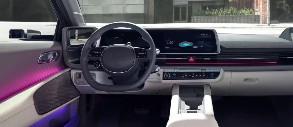 2023 Hyundai IONIQ 6 Elektrikli Araba 11 2023 Hyundai IONIQ 6 Elektrikli Araba