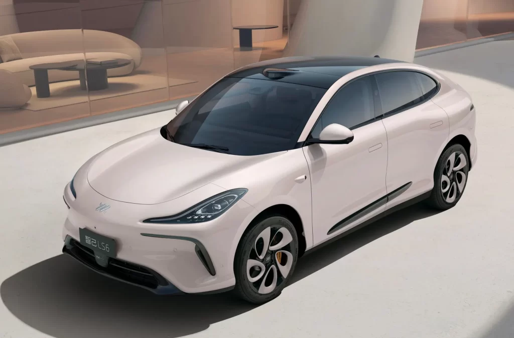 IM Motors LS6 Elektrikli Araba