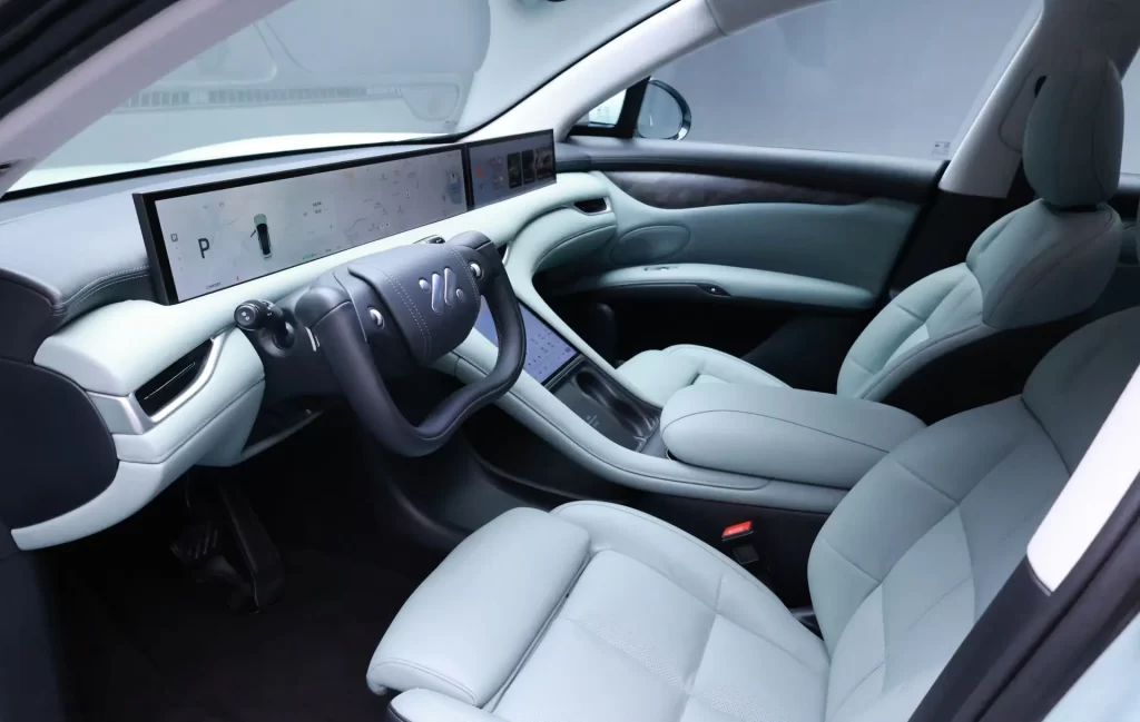 IM Motors LS6 Elektrikli Araba