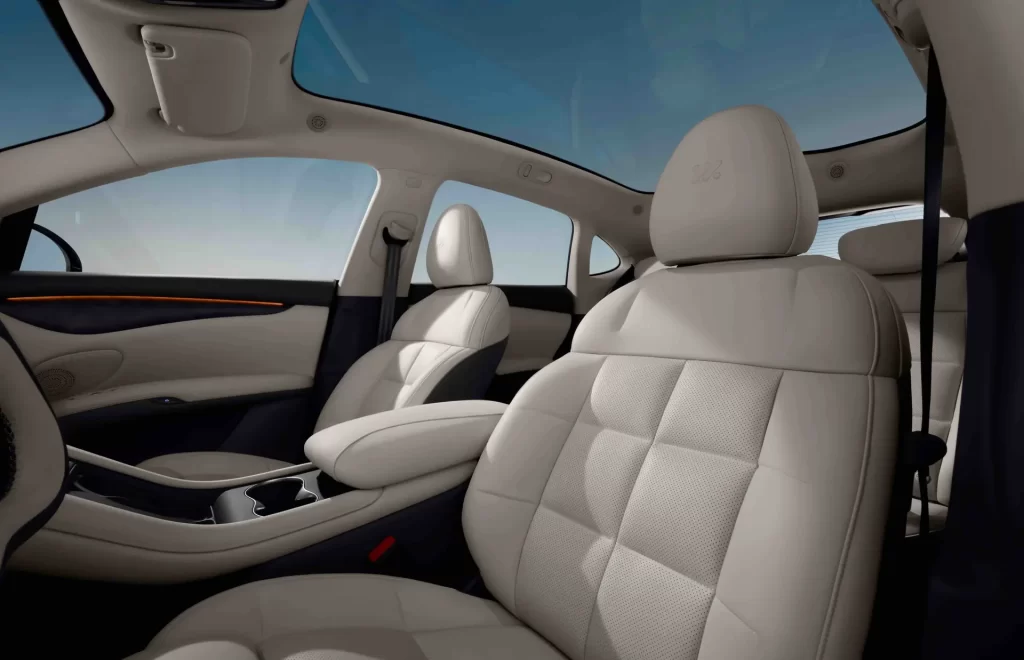 IM Motors LS6 Elektrikli Araba