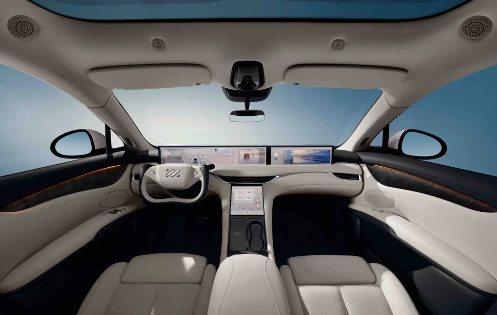 IM Motors LS6 Elektrikli Araba