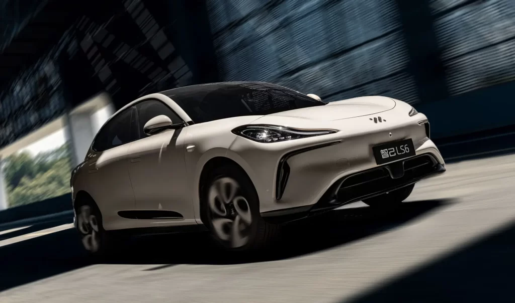 IM Motors LS6 Elektrikli Araba