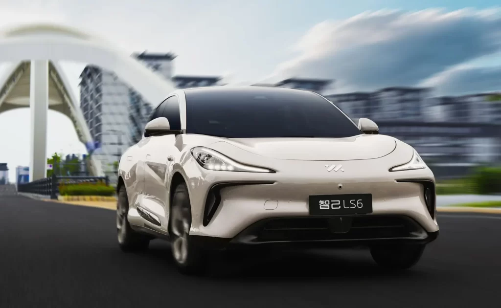 IM Motors LS6 Elektrikli Araba