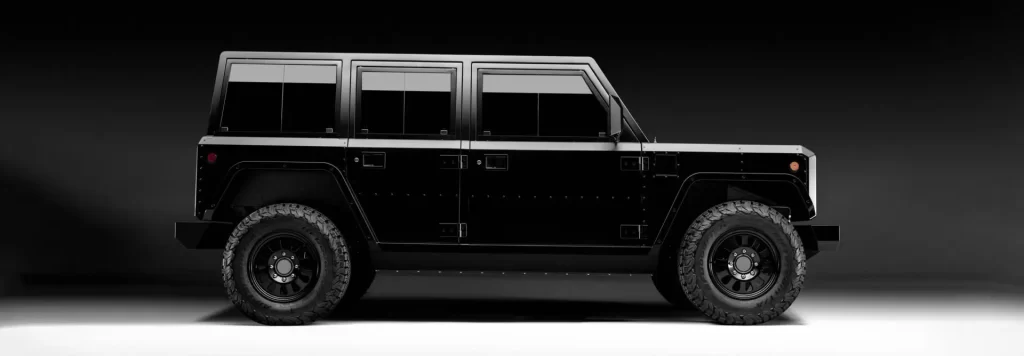 Bollinger B1 Elektrikli Araba 11 Bollinger B1 Elektrikli Araba