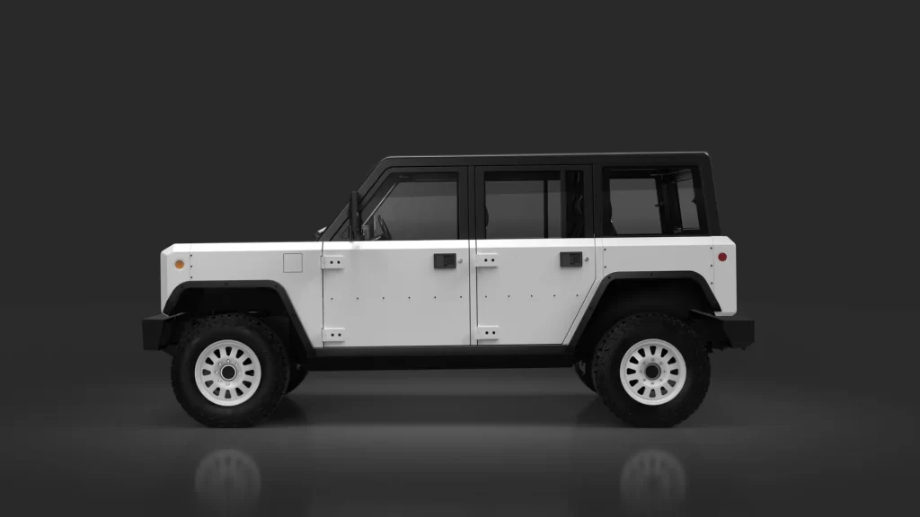 Bollinger B1 Elektrikli Araba 11 Bollinger B1 Elektrikli Araba