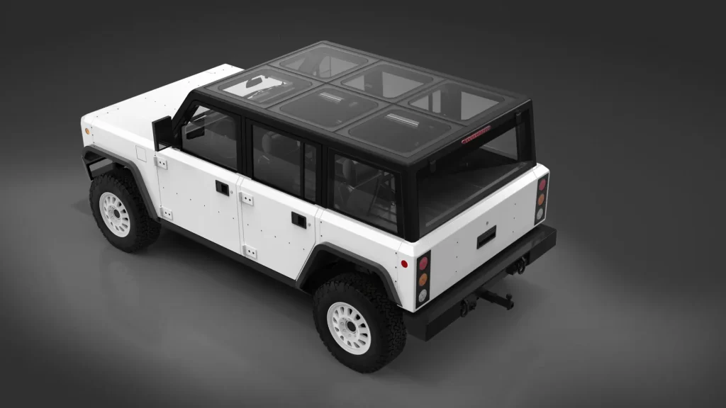 Bollinger B1 Elektrikli Araba 11 Bollinger B1 Elektrikli Araba