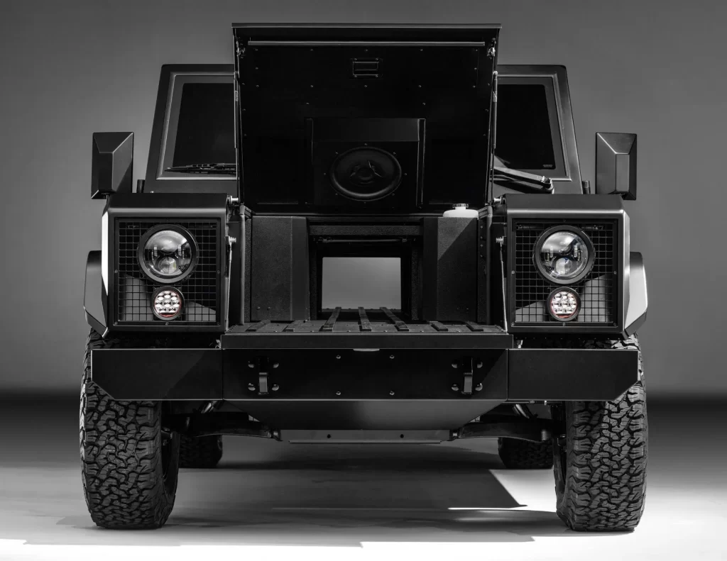 Bollinger B1 Elektrikli Araba 11 Bollinger B1 Elektrikli Araba