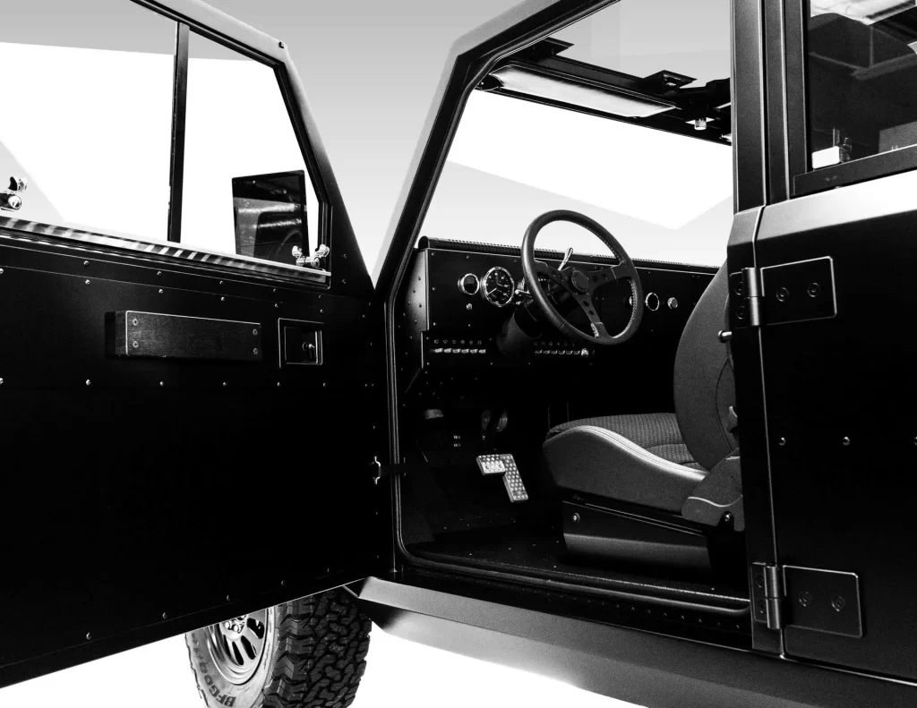 Bollinger B2 Elektrikli Araba