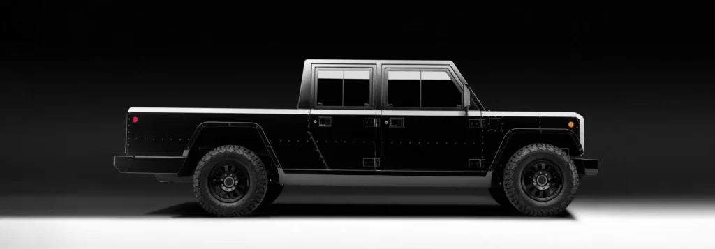 Bollinger B2 Elektrikli Araba