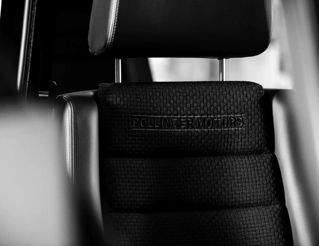 Bollinger B2 Elektrikli Araba