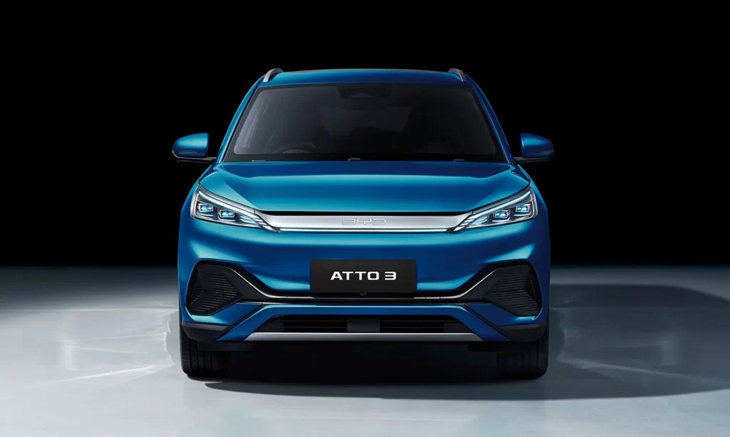 BYD Auto Atto 3 Elektrikli Otomobil 11 BYD Auto Atto 3 Elektrikli Otomobil