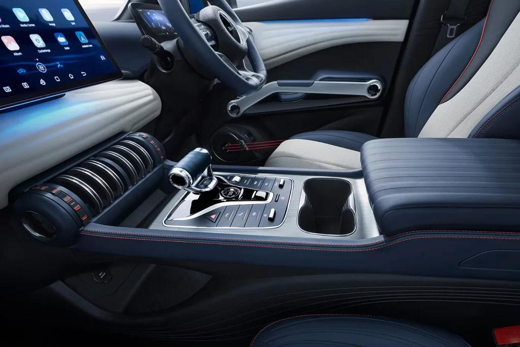BYD Auto Atto 3 Elektrikli Otomobil