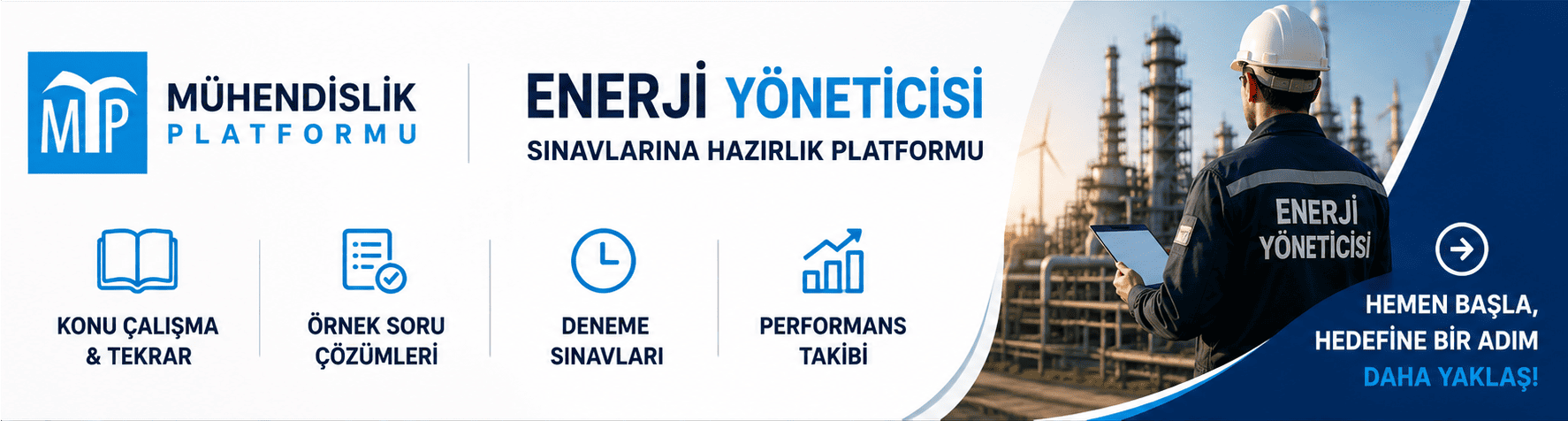 Mühendislik Platformu Enerji Yöneticisi Eğitimi Örnek Sorular Mühendislik Platformu Enerji Yöneticisi Eğitimi Örnek Sorular