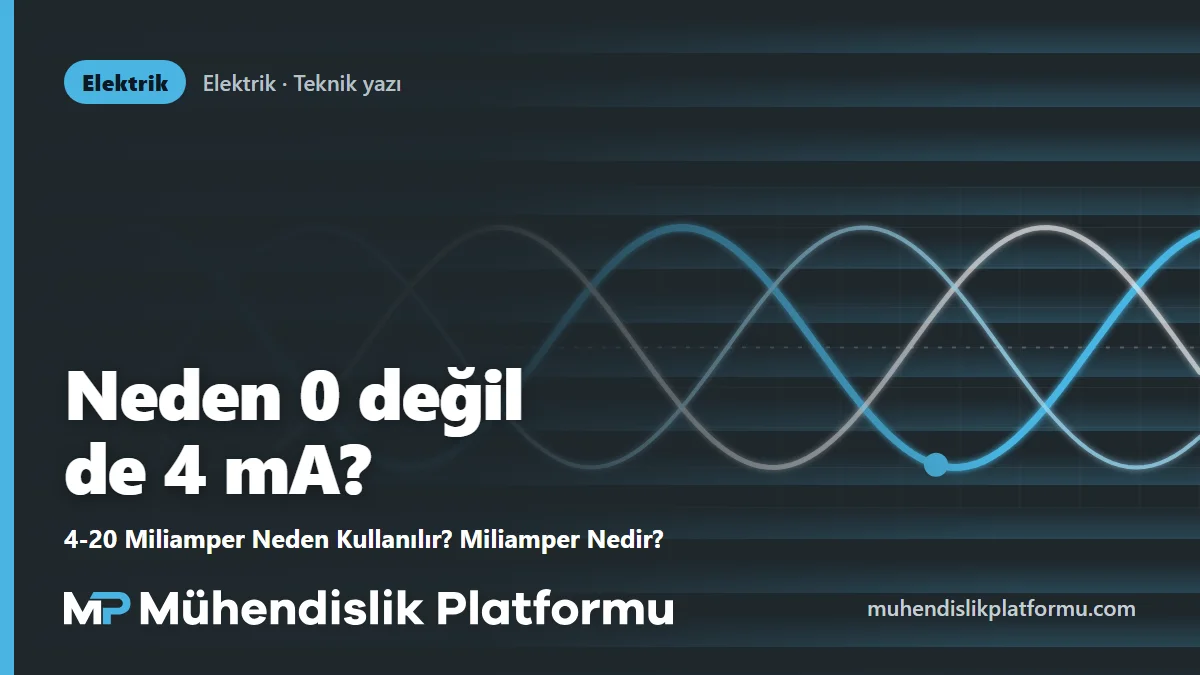 4-20 Miliamper Neden Kullanılır? Miliamper Nedir?