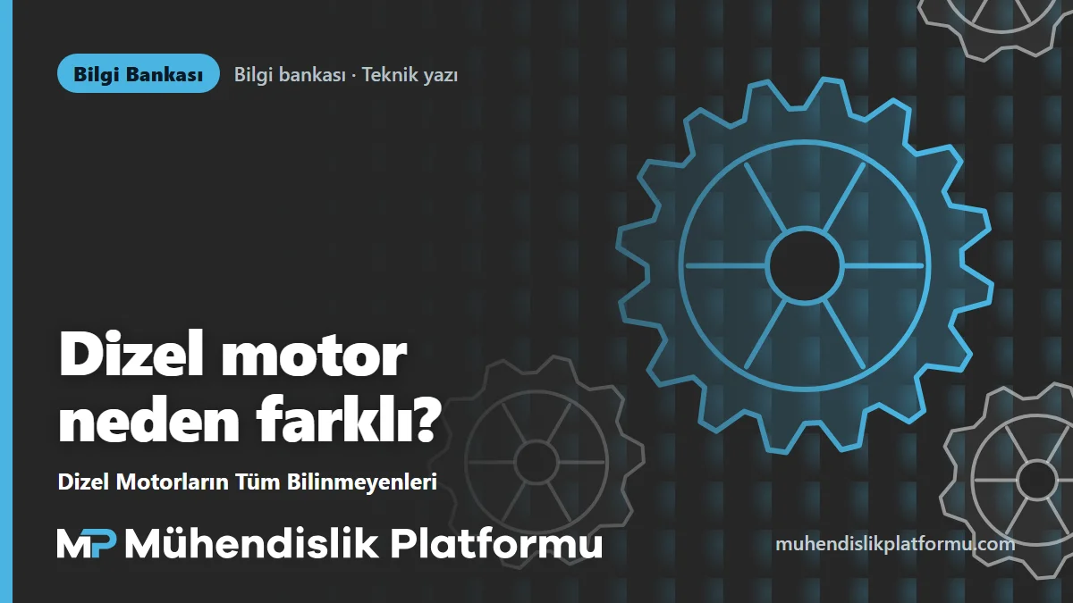 Dizel Motorların Tüm Bilinmeyenleri